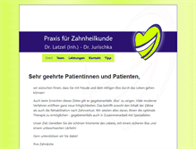 Tablet Screenshot of meiza.de